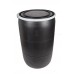 220L Blue HDPE Open Top Drums